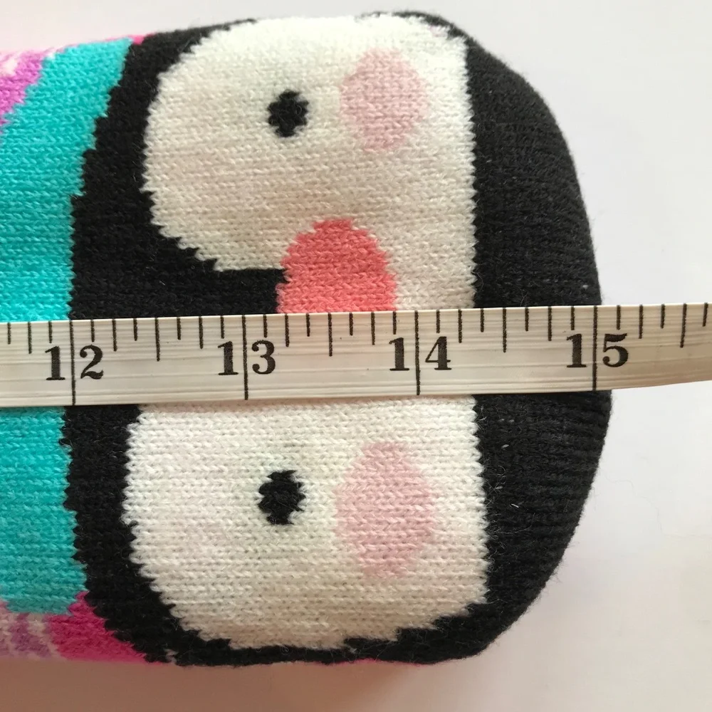 Slipper Socks Slippers Fuzzy Faux Fur KOOKIE KRITTERS Socks